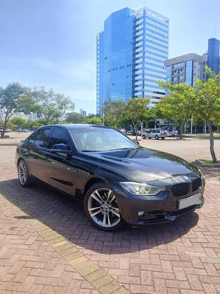 BMW 328i 2.0 SPORT GP 16V ACTIVEFLEX 4P AUTOMÁTICO